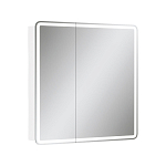 Зеркальный шкаф EQUIL Soldi LED 80 белый софт 250_100_Array